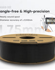 Carbon Fiber 1.75mm PLA Filament
