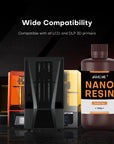 10K Low Shrinkage Nano 3D Printer Resin