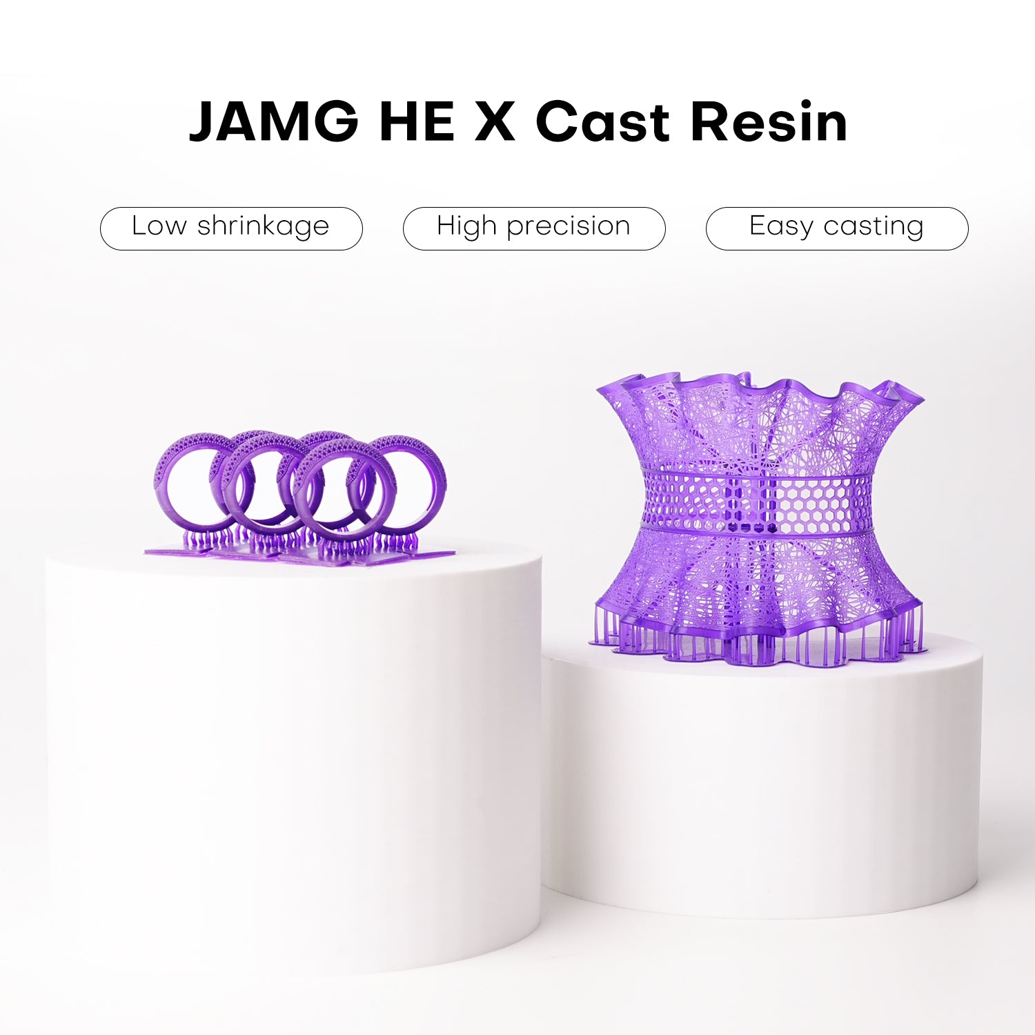 X Cast Resin for Jewelry Casting - JAMG HE – JamgHe