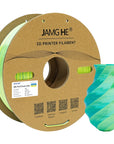 smooth 3d printing filament-Blue Yellow