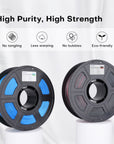 High Strength bobine pla multicolore