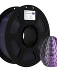Silk PLA Filament 1.75mm Multi-Color Super Shiny Finish 3D Printer Filament