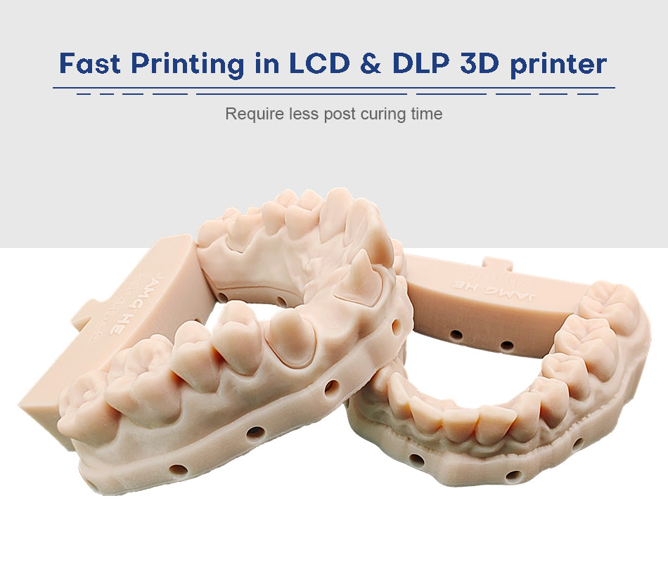 High Precision Dental PRO Model Resin for Dental lab