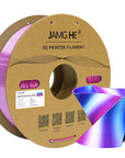 Premium Shine & Smooth Finish PLA Filament -Rose Red Blue