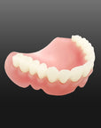 wear-resistant denture base resin