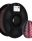 Silk PLA Filament 1.75mm Multi-Color Super Shiny Finish 3D Printer Filament