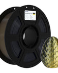 Silk PLA Filament 1.75mm Multi-Color Super Shiny Finish 3D Printer Filament