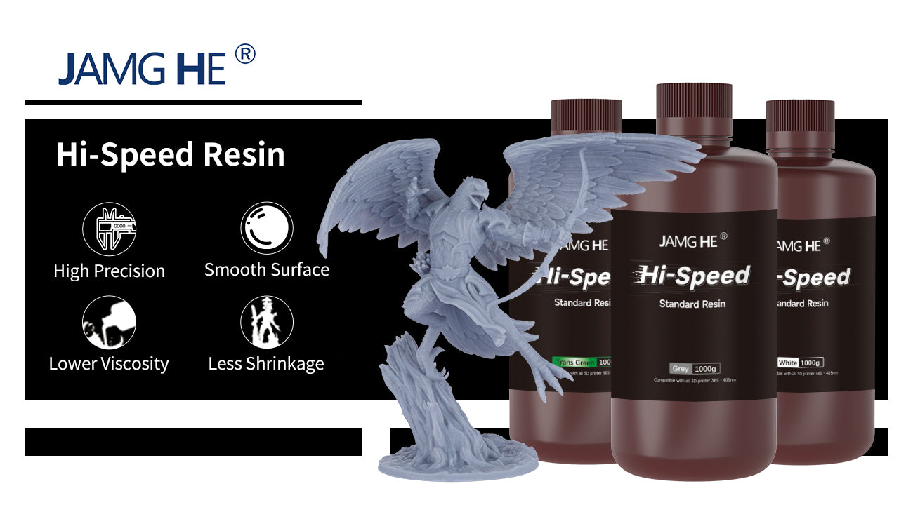 Rapid Standard Resin for 3d printing