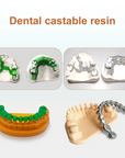 dental castable resin