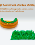 ultra low shrinkage resin