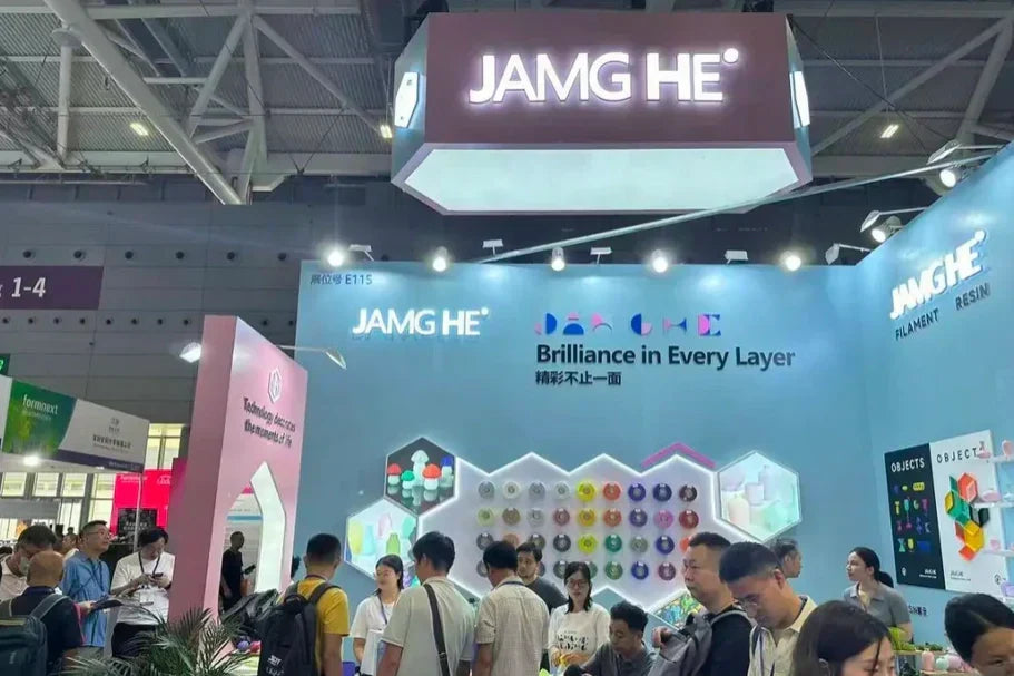 Formnext Asia 2025 in Shenzhen Concludes with Resounding Success, Highlighting JAMG HE's 3Days of Excellence