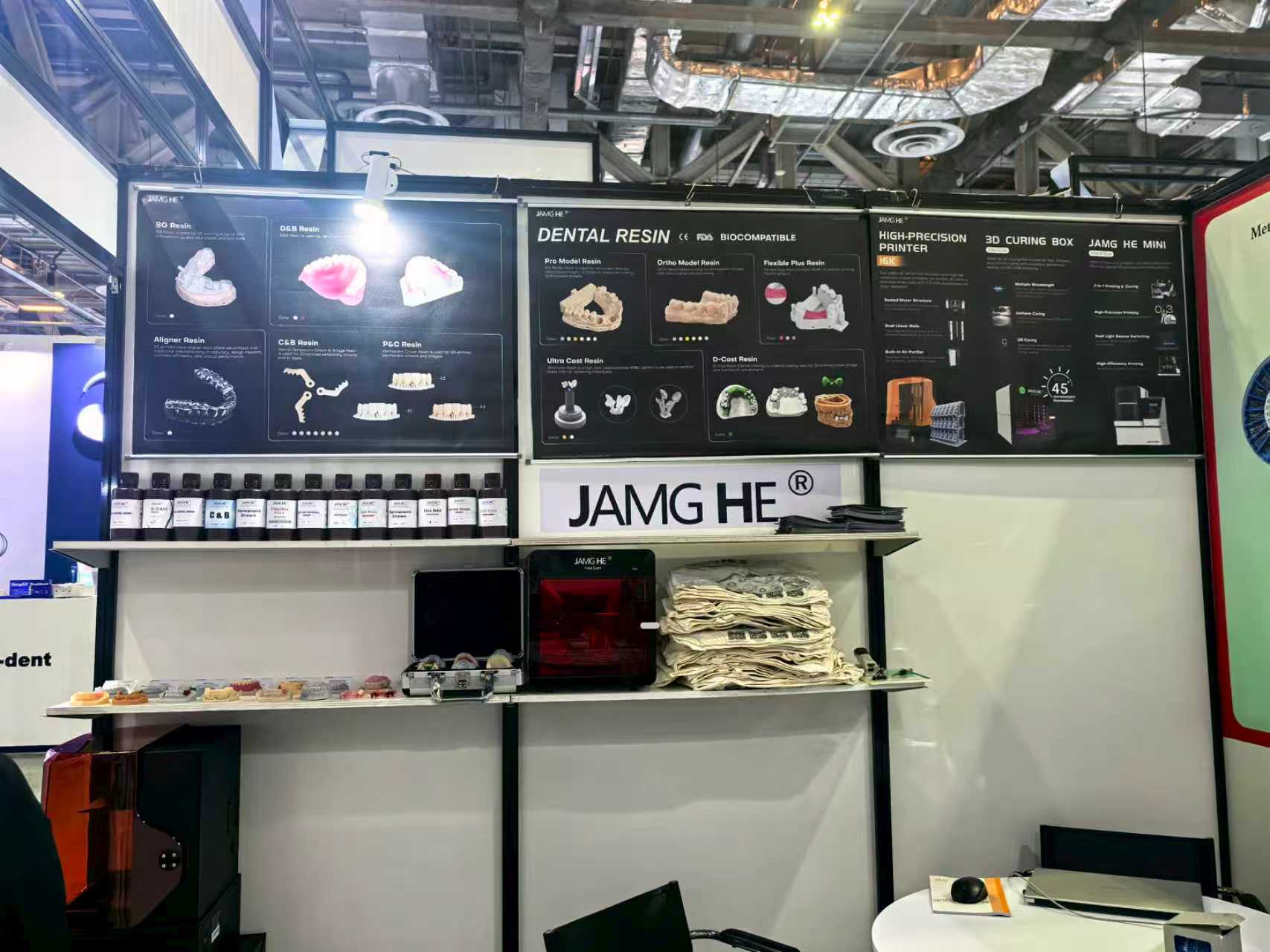 JAMG HE at IDEM Singapore 2026