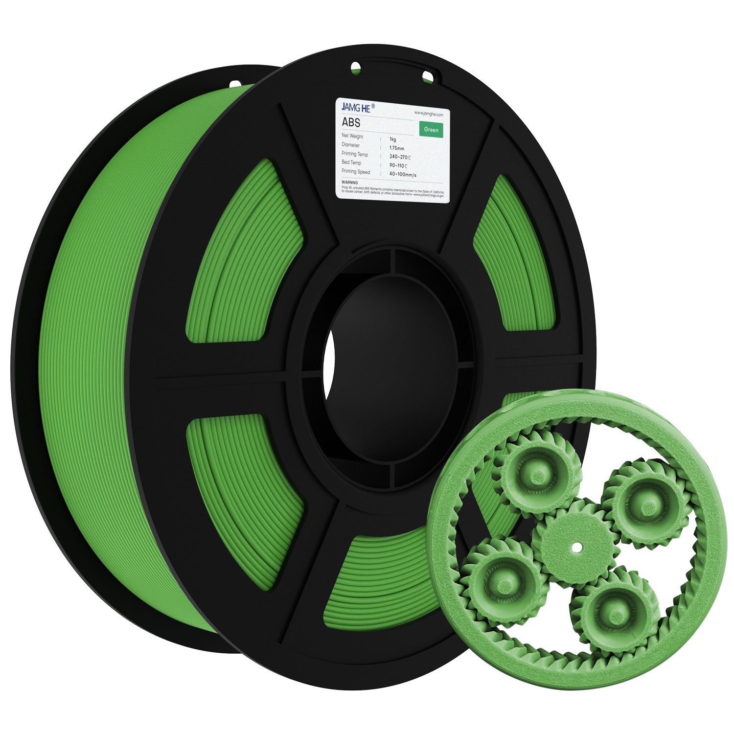 3D Printer 1.75 mm ABS Filament – JamgHe