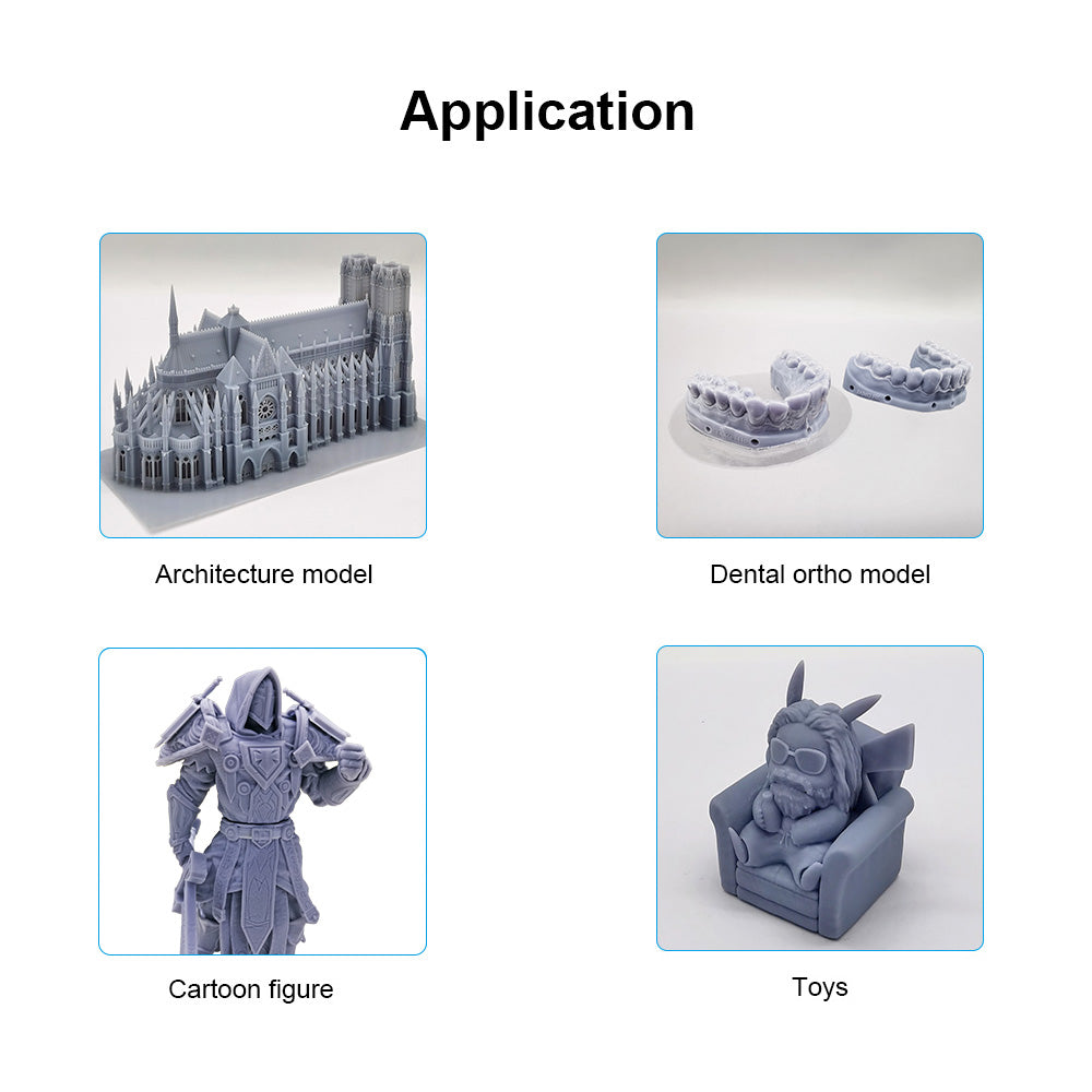 JAMG HE Eco Standard  3D Printer Resin(Add 20KG to cart From $9.9*Each KG)