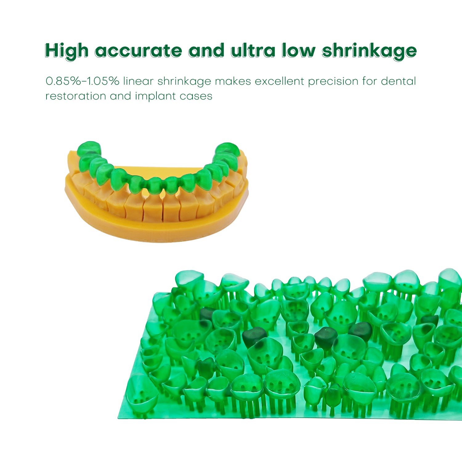 Dental Castable Resin
