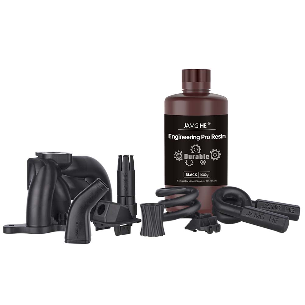 3D Printed Functional Gear Prototype using JAMGHE Pro Engineering Resin