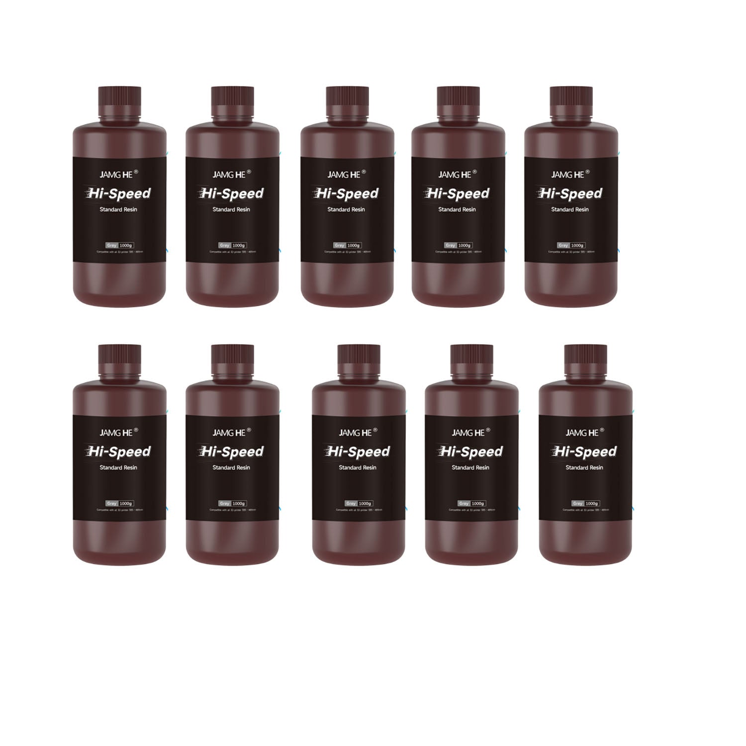 High-Speed (Fast-Curing )3D Printer  Resin 10KG  （ ONLY  USA）