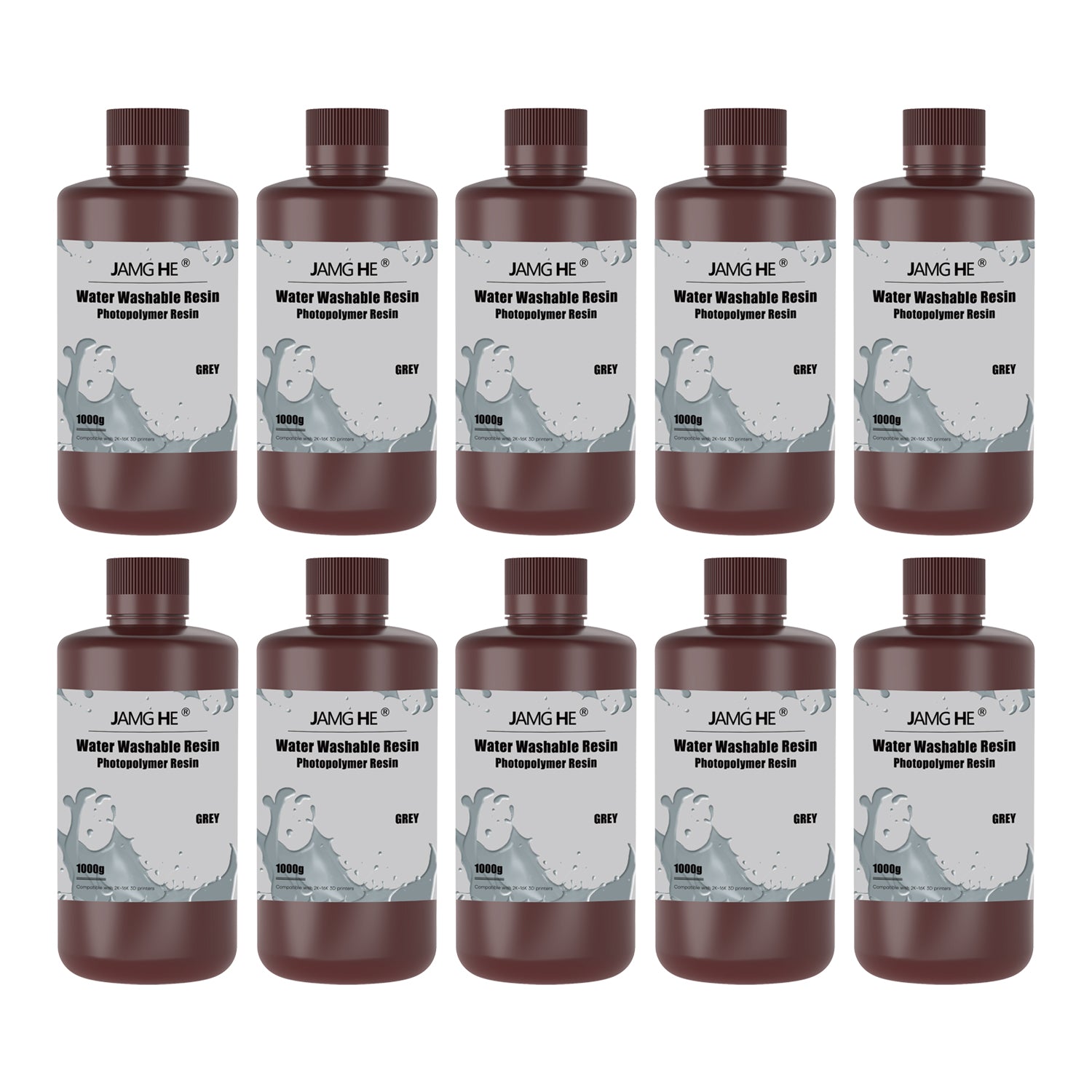 10K Water Washable  Resin  10kg