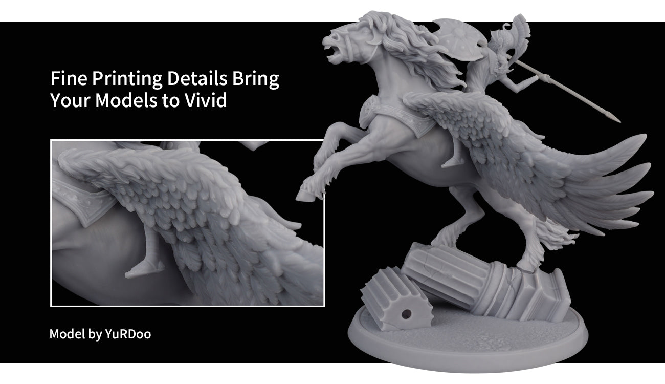 hi-speed 12k standard resin 3d printing