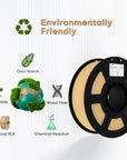 JAMG HE Wood PLA 3D Printer Filament