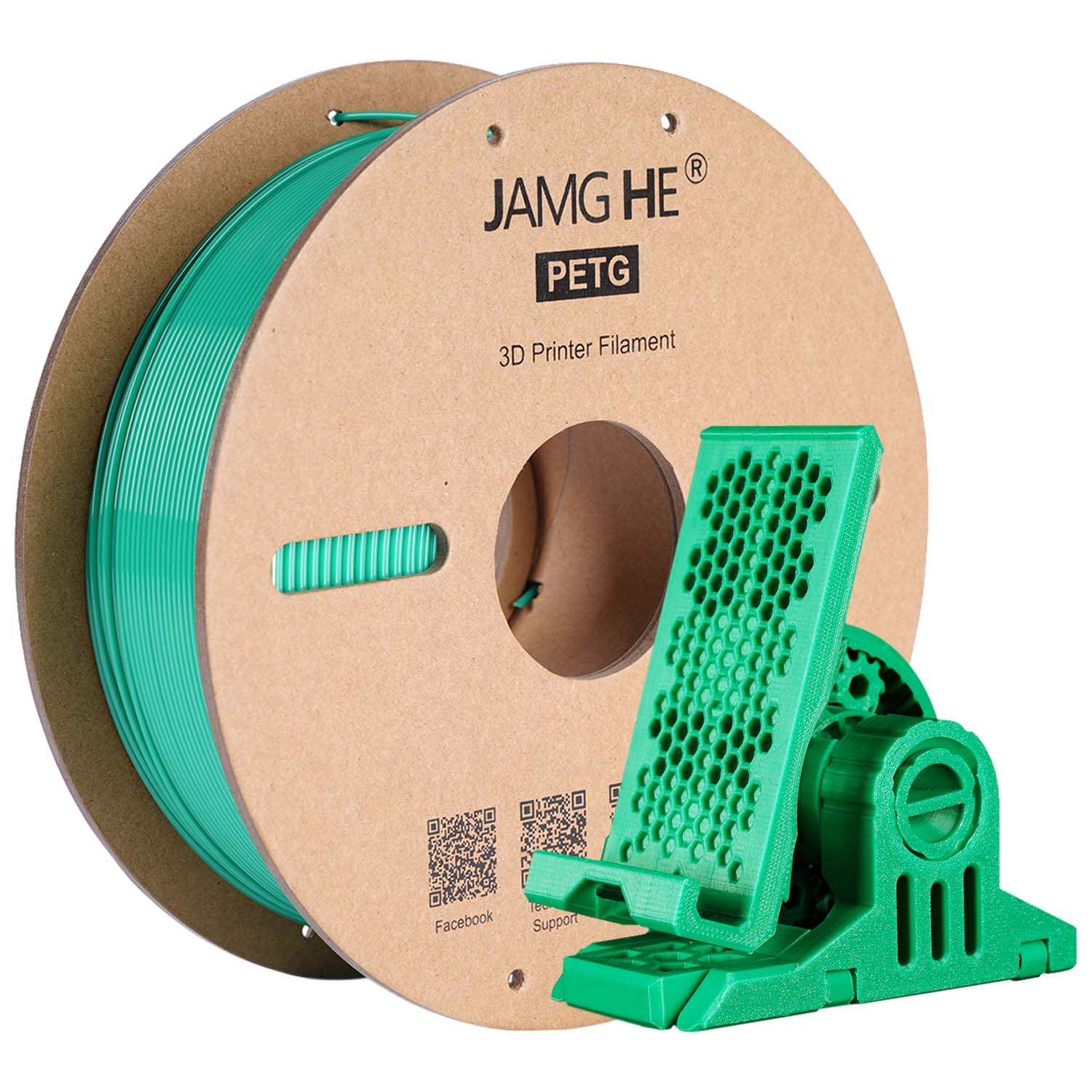 Filament 3D  jamg he PETG 1.75 mm