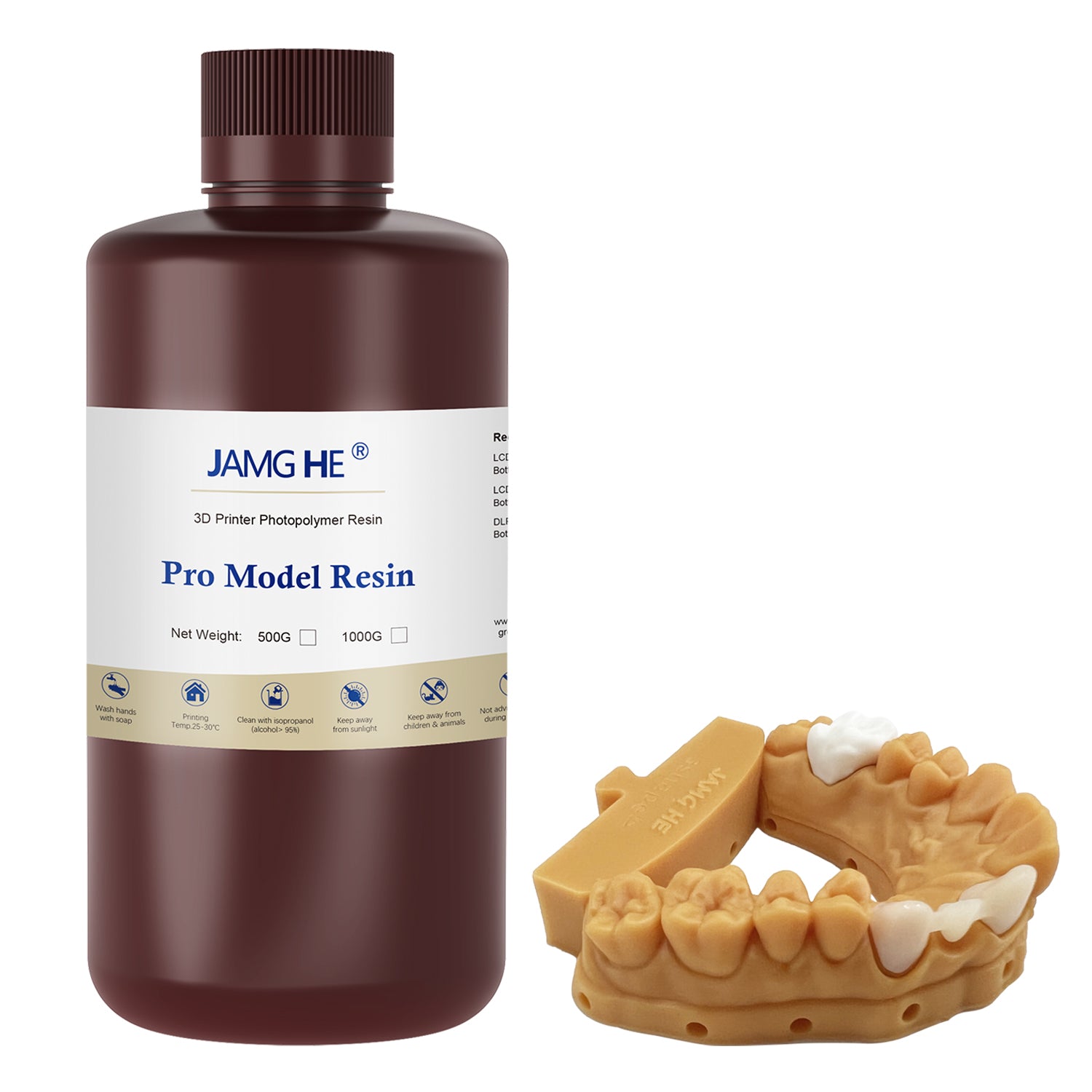 Dental Pro Model Resin (Limited time special for EU and UK customers 20%)