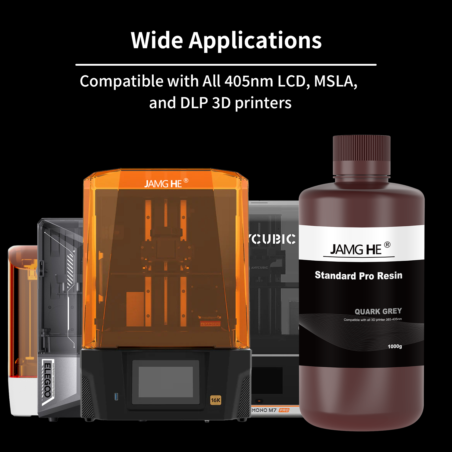 Standard Pro non brittle 3d resin