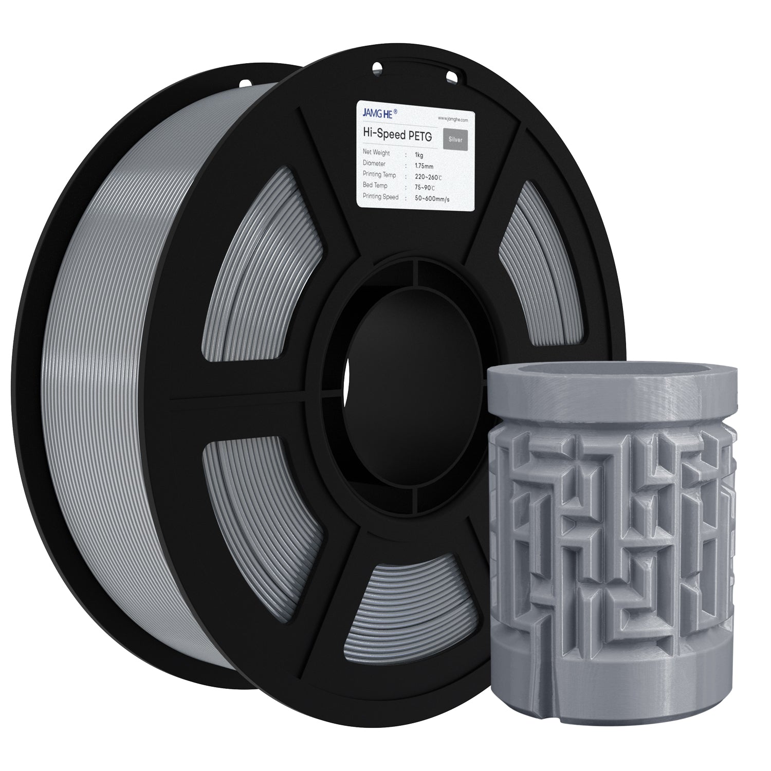 High-Speed PETG 3D Printer Filament (Add 10KG to cart From $13.39 *Each KG)