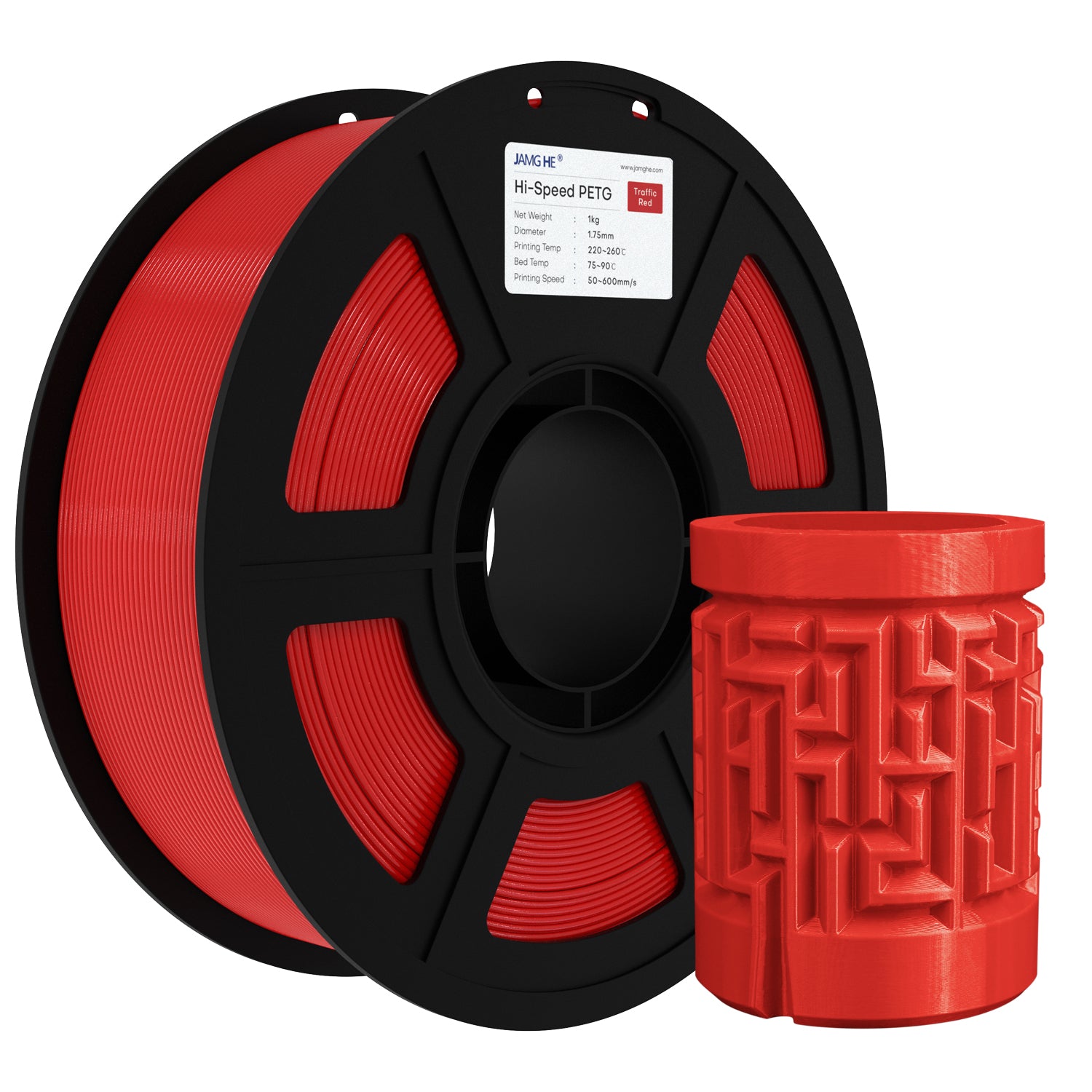 High-Speed PETG 3D Printer Filament (Add 10KG to cart From $13.39 *Each KG)