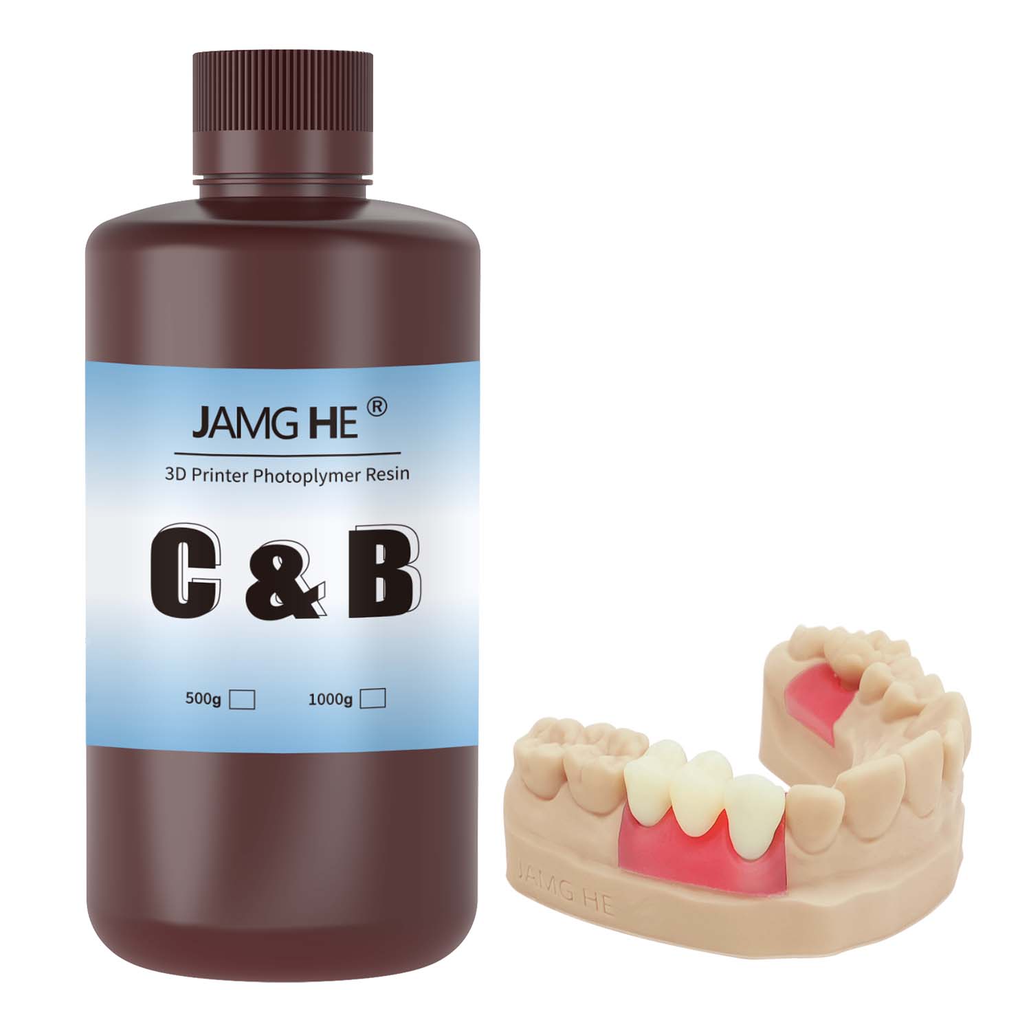 Temporary C &amp; B Resin FDA certification