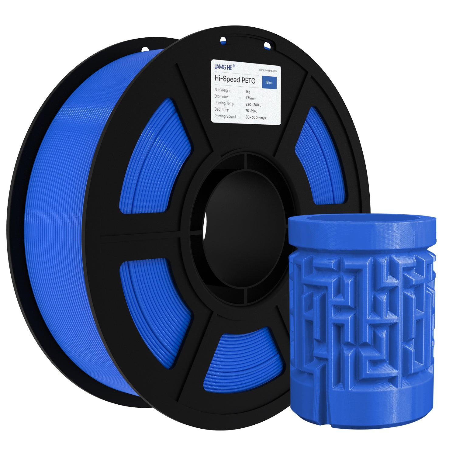 High-Speed PETG 3D Printer Filament (Add 10KG to cart From $13.39 *Each KG)