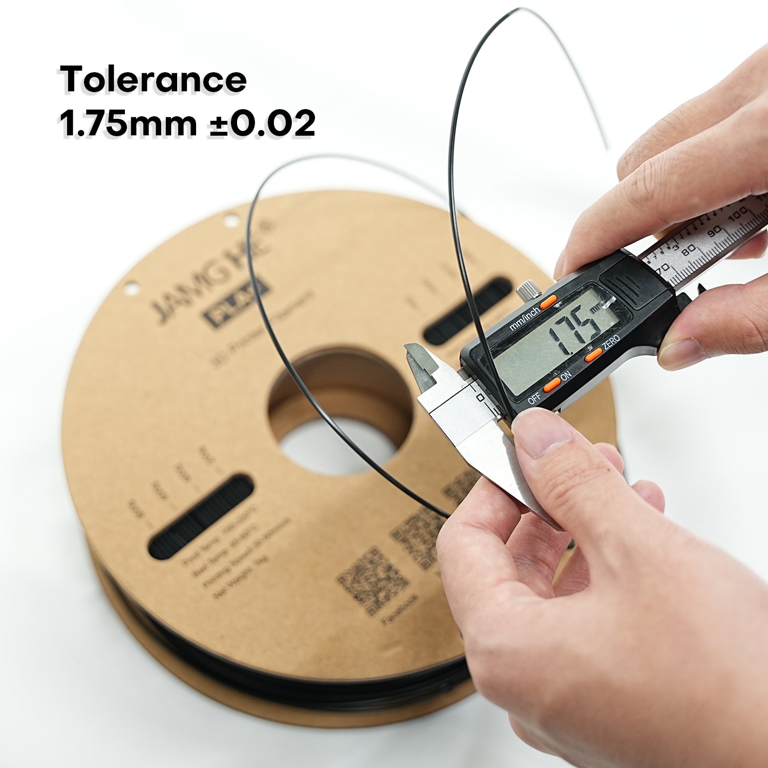 Jamghe ECO PLA Filament 1.75mm 1kg