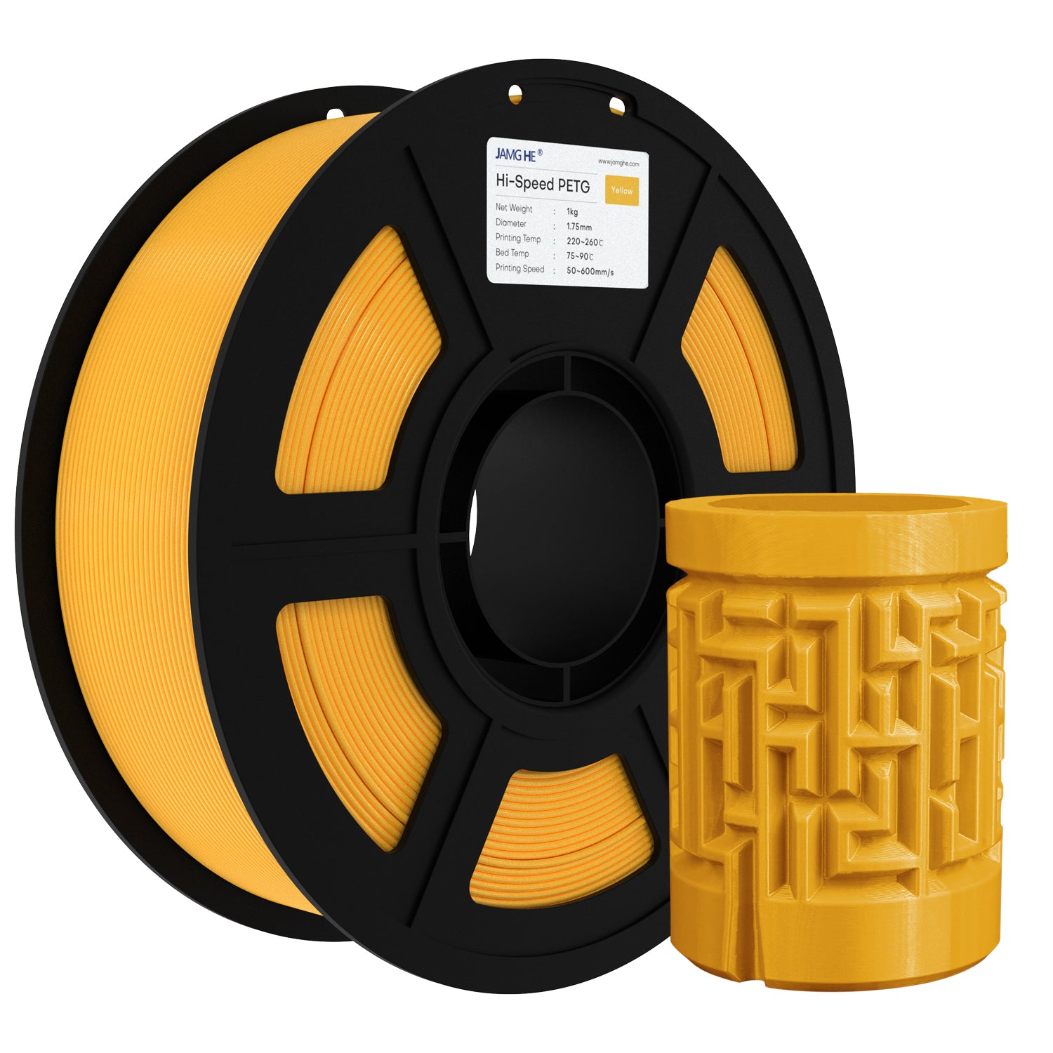 High-Speed PETG 3D Printer Filament (Add 10KG to cart From $13.39 *Each KG)