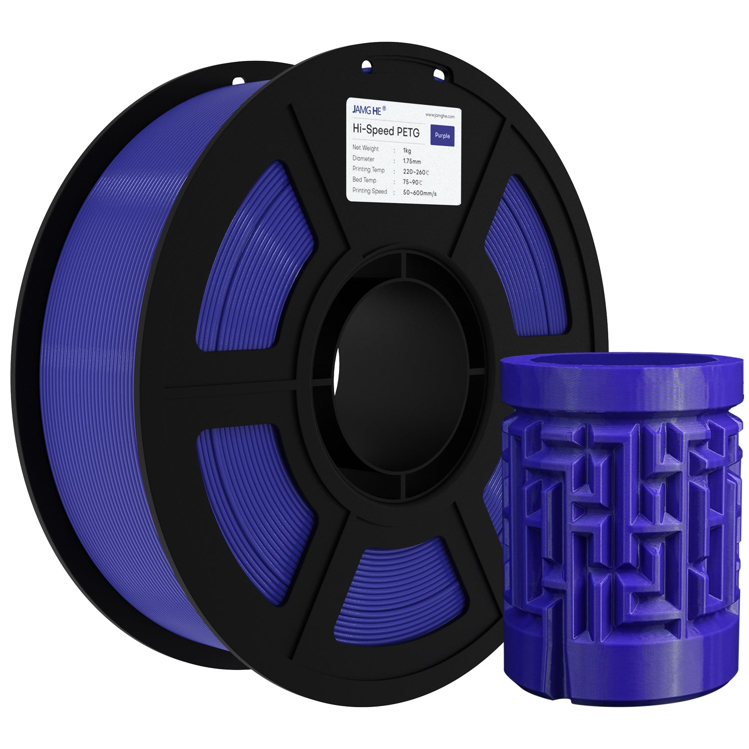 High-Speed PETG 3D Printer Filament (Add 10KG to cart From $13.39 *Each KG)