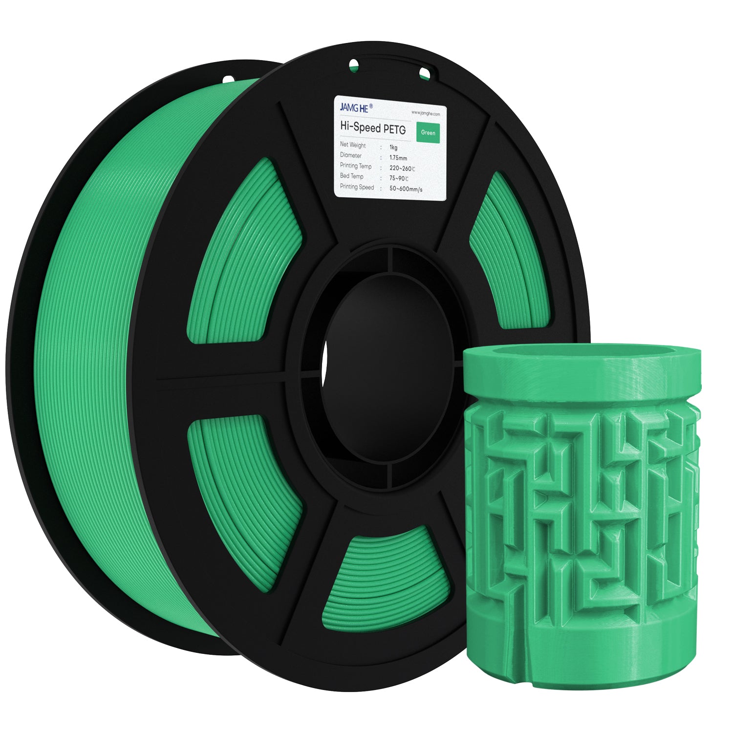High-Speed PETG 3D Printer Filament (Add 10KG to cart From $13.39 *Each KG)