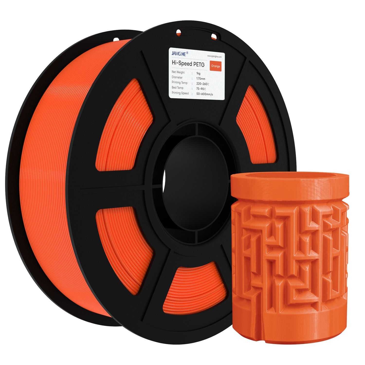 High-Speed PETG 3D Printer Filament (Add 10KG to cart From $13.39 *Each KG)