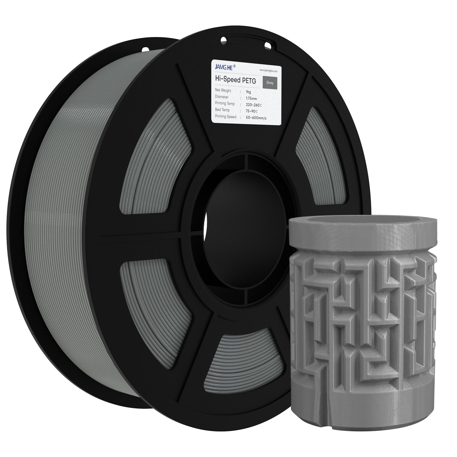 High-Speed PETG 3D Printer Filament (Add 10KG to cart From $13.39 *Each KG)