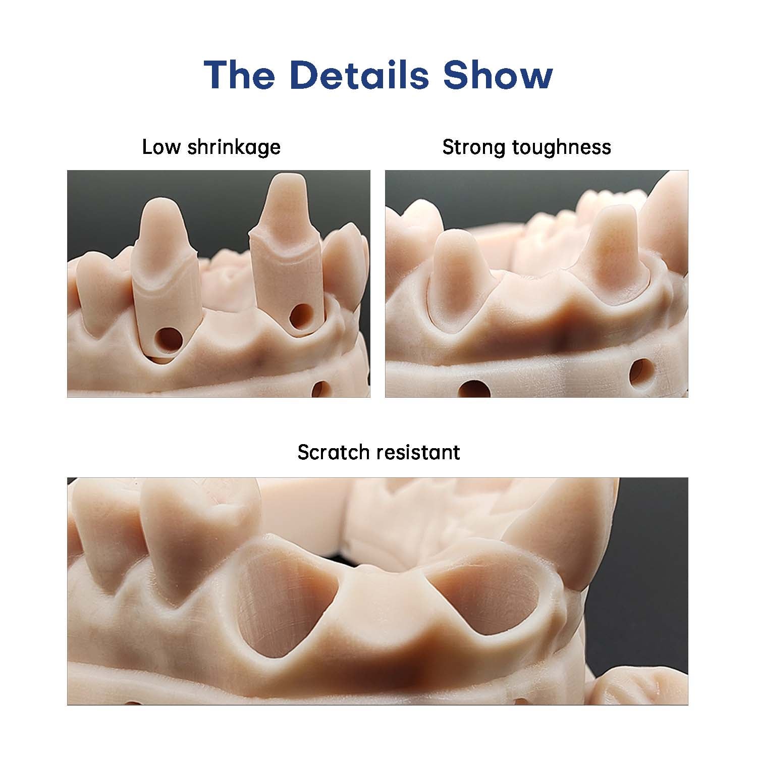 Dental Pro Model 3D Printer Resin