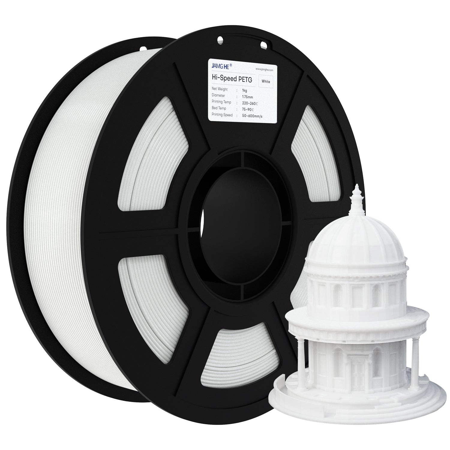 High-Speed PETG 3D Printer Filament (Add 10KG to cart From $13.39 *Each KG)