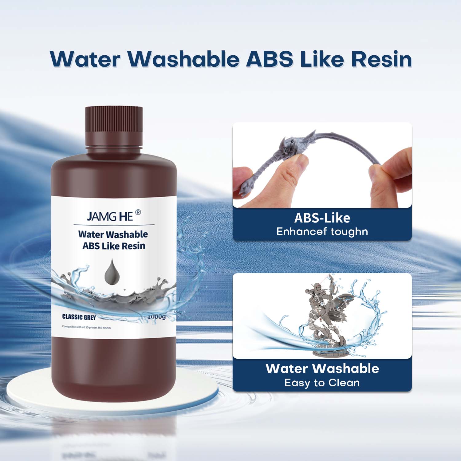 High Toughness  and Durability