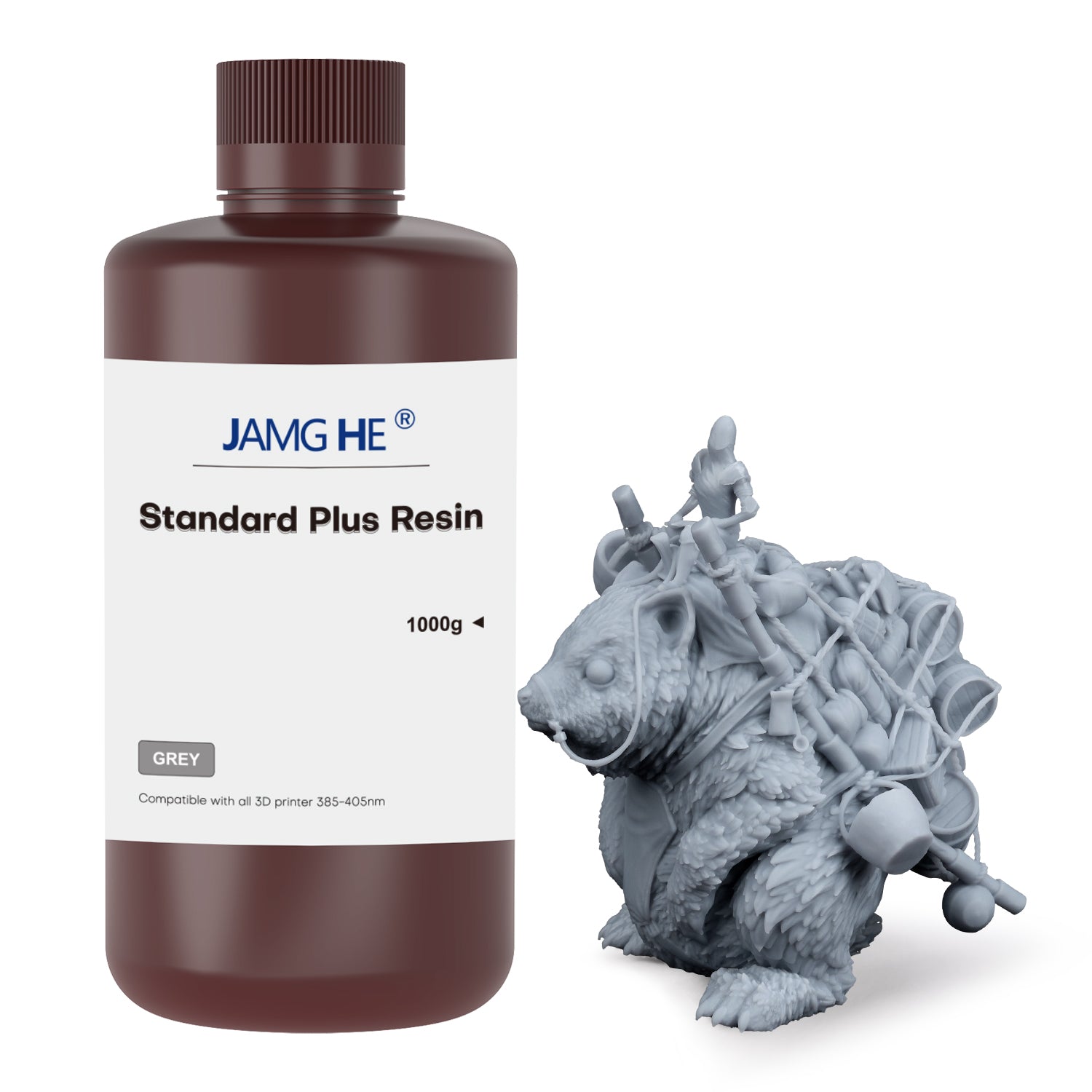 Standard 3D Printer Resin 10K Plus (Add 6KG to cart From $24.99 *Each KG)