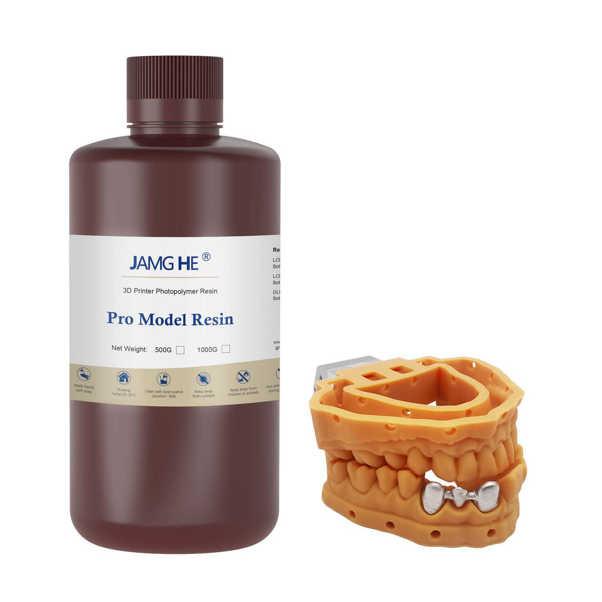 Dental Model 3D Painting Pro Resin JAMG HE JamgHe