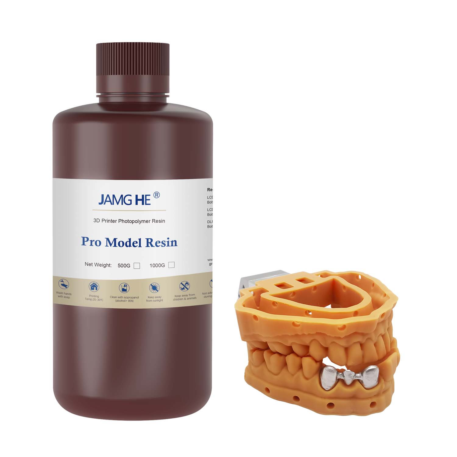 High Precision Dental PRO Model Resin for Dental lab