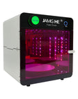 JAMG HE Fast Cure 3D Printing Resin Curing Box - Industrial Grade with QR Code Scan & Large Area