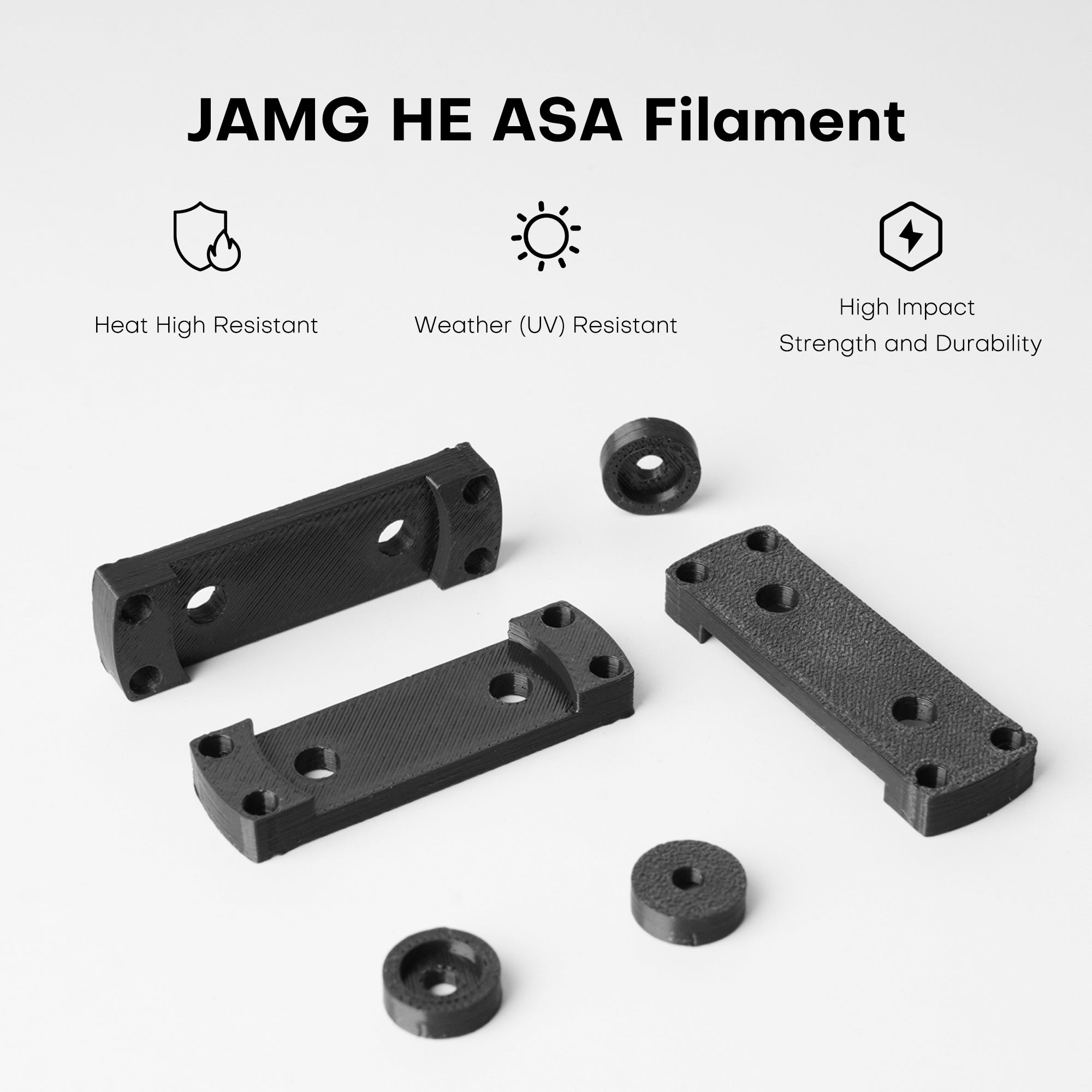 JAMG HE ASA  Filament 1.75mm 1kg Spool