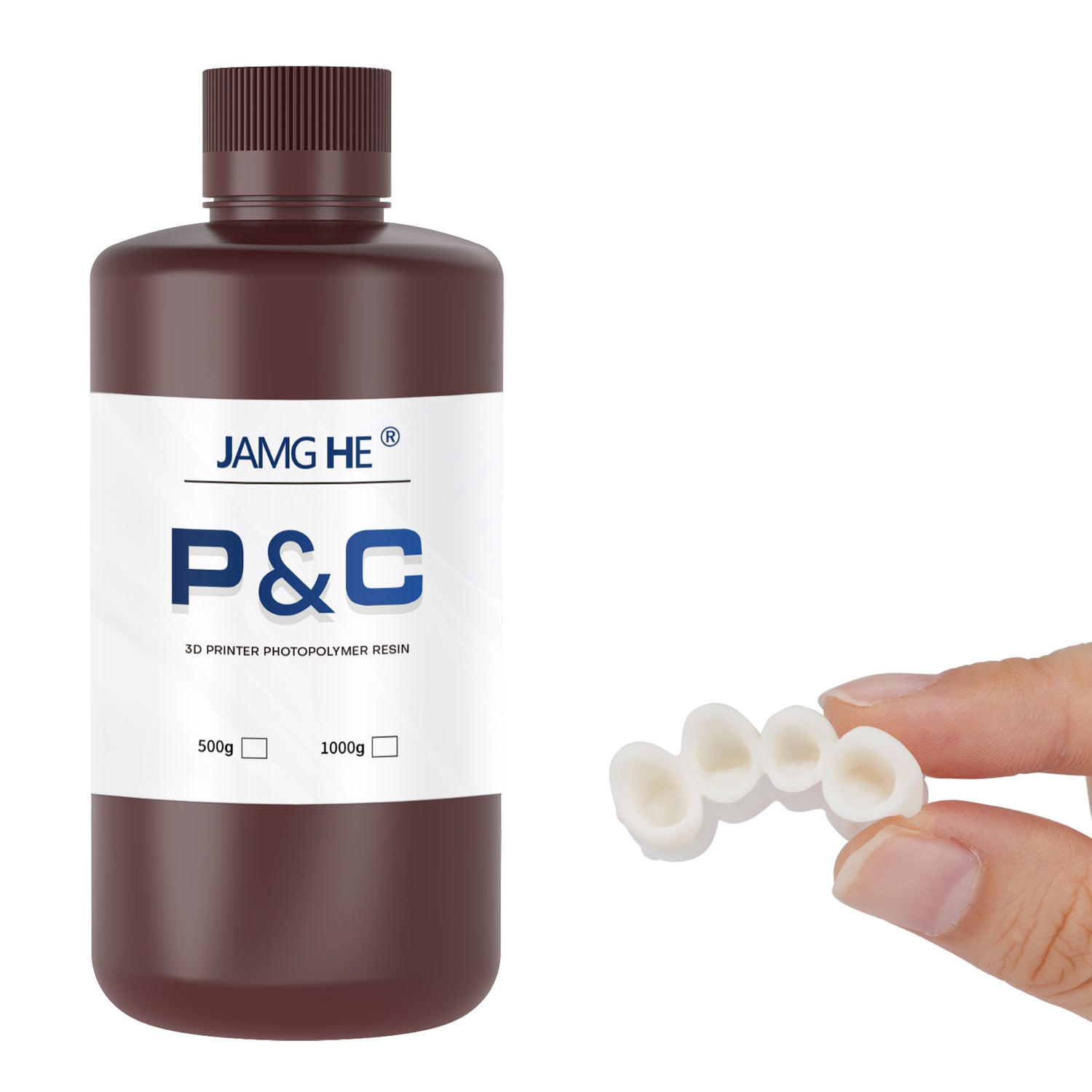 JAMGHE Permanent Crown Resin 1kg
