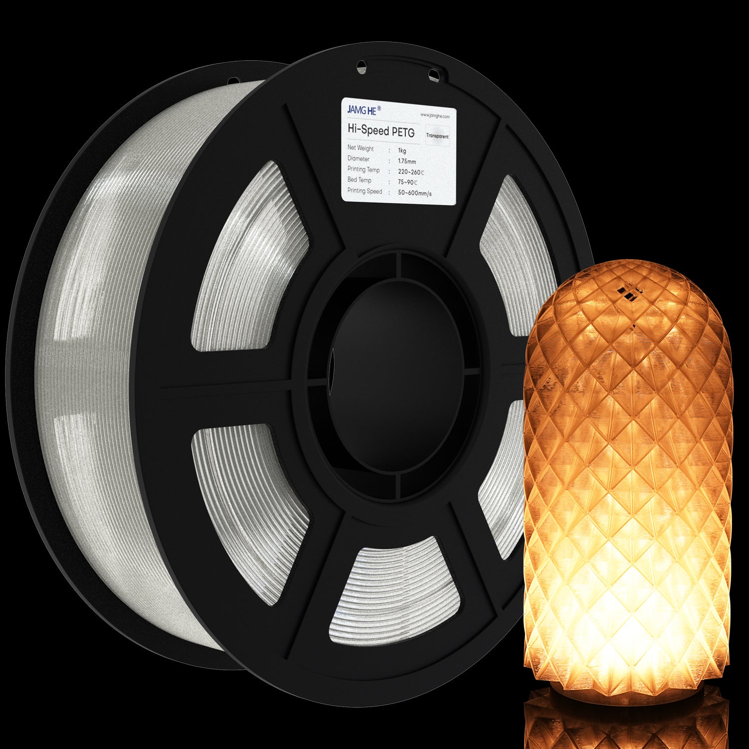 High-Speed PETG 3D Printer Filament (Add 10KG to cart From $13.39 *Each KG)