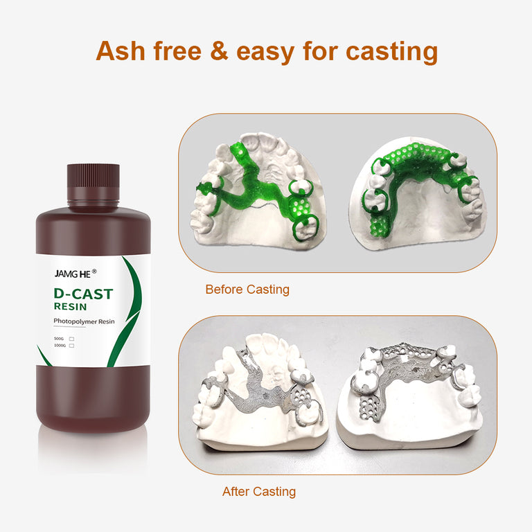 Dental Castable Resin JAMG HE JamgHe