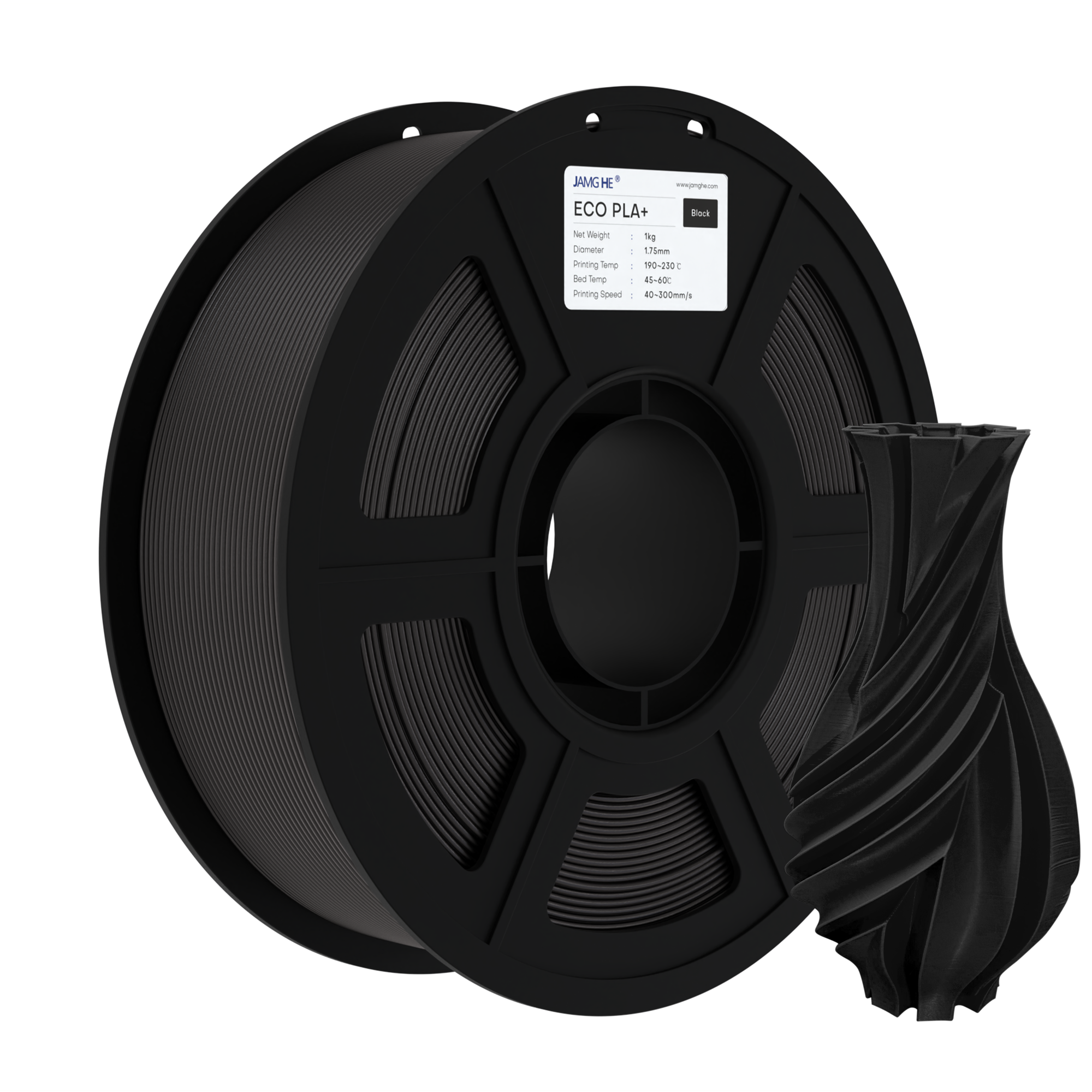 Eco-Friendly 1.75mm PLA filament spool