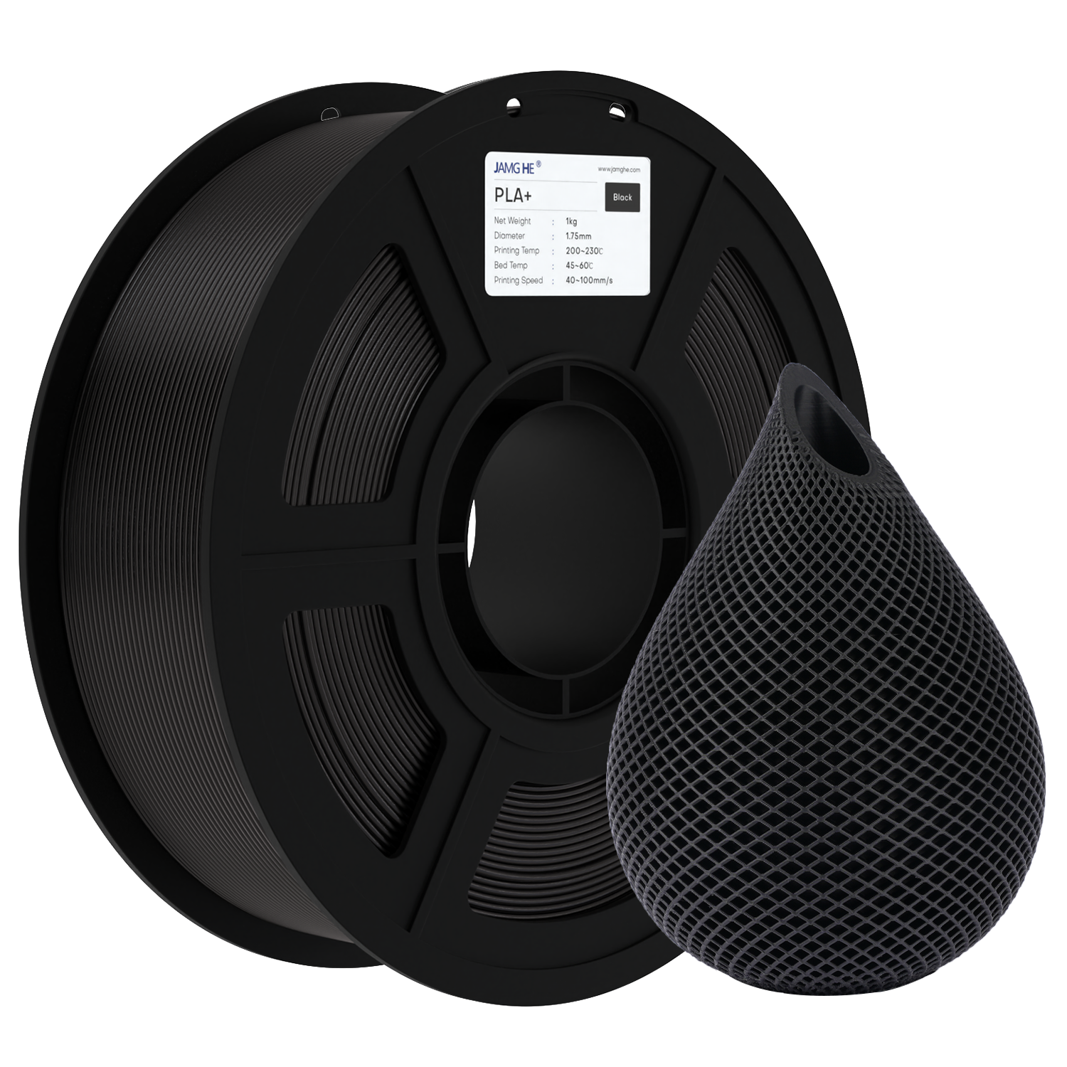 Jamghe Premium PLA Plus Filament 1.75mm (1kg)(BUY 10KG Only Need $9.9 *Each KG)